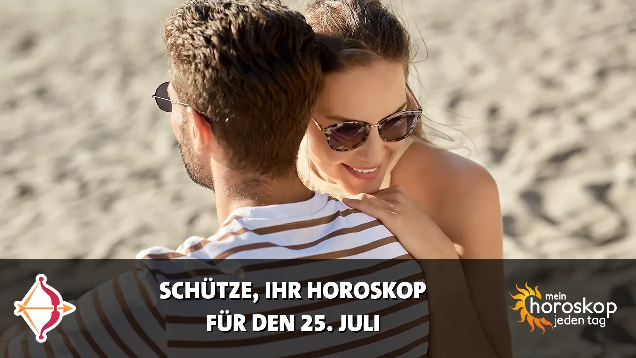 Horoscope Schütze du Samstag, 25. Juli 2026