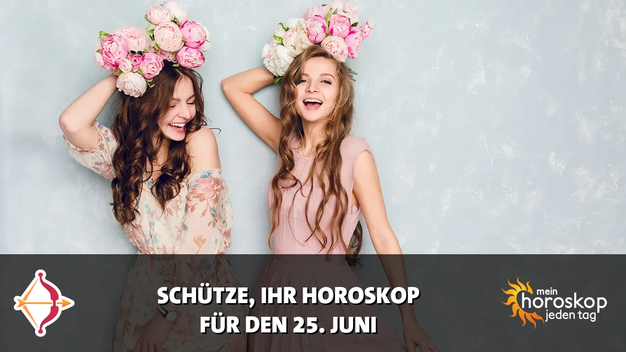Horoscope Schütze du Donnerstag, 25. Juni 2026