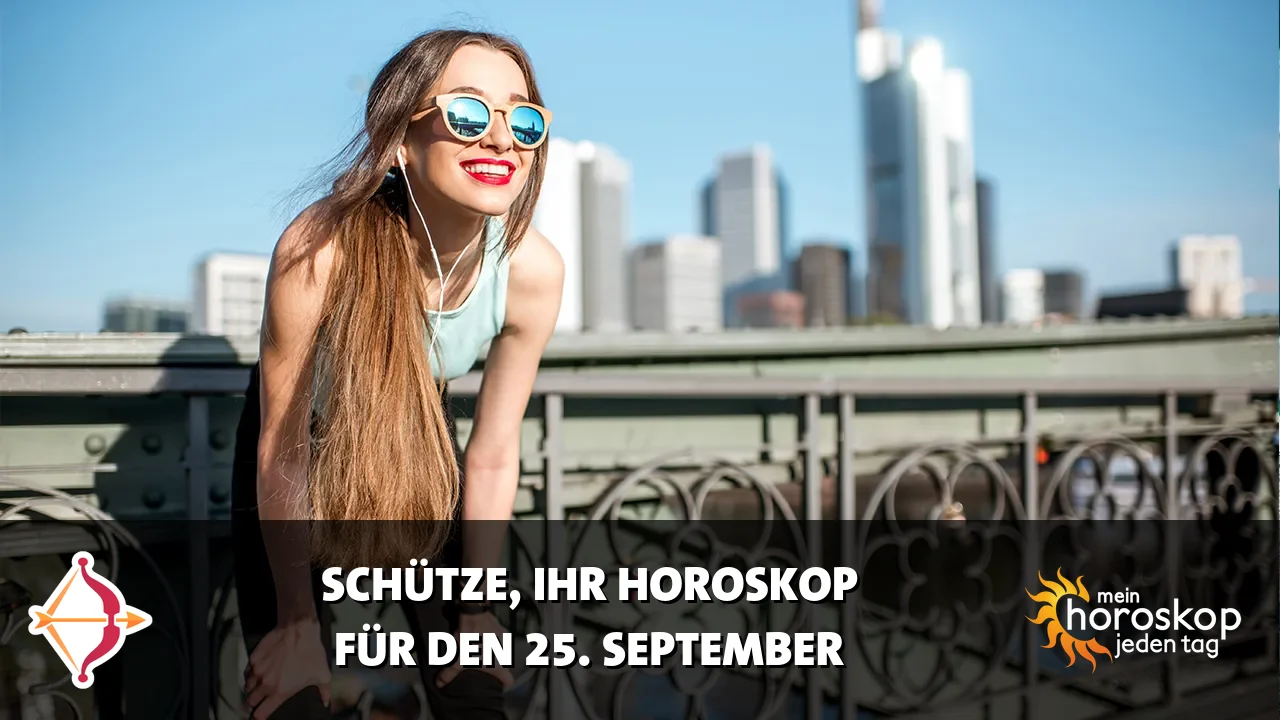 Horoscope Schütze du Freitag, 25. September 2026