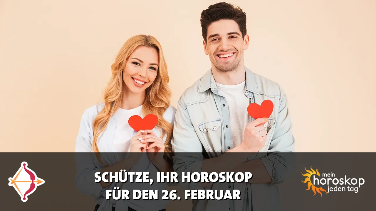 Horoscope Schütze du Donnerstag, 26. Februar 2026