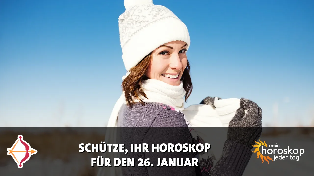 Horoscope Schütze du Montag, 26. Januar 2026