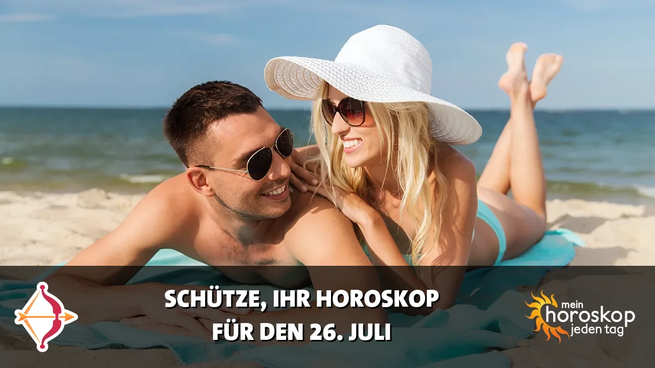 Horoscope Schütze du Sonntag, 26. Juli 2026