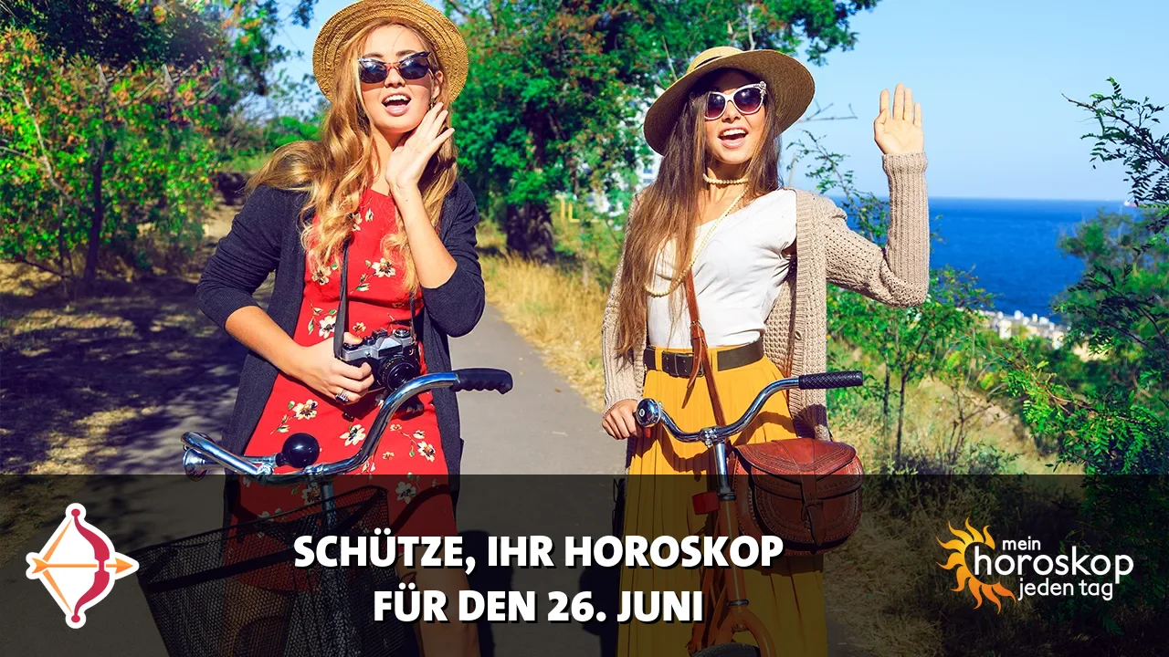 Horoscope Schütze du Freitag, 26. Juni 2026
