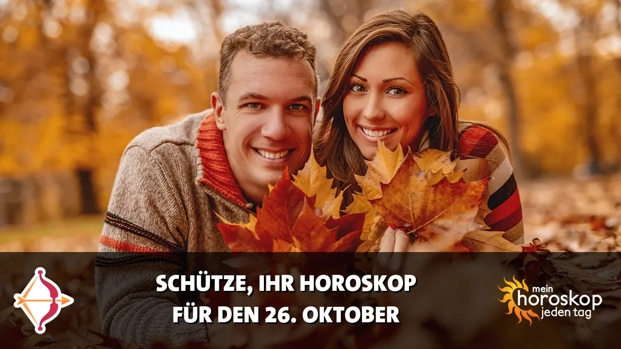 Horoscope Schütze du Montag, 26. Oktober 2026