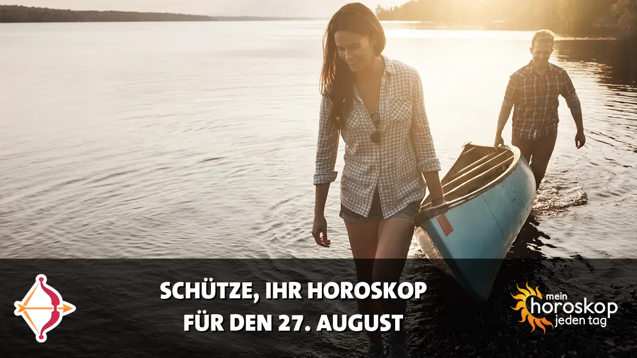 Horoscope Schütze du Donnerstag, 27. August 2026