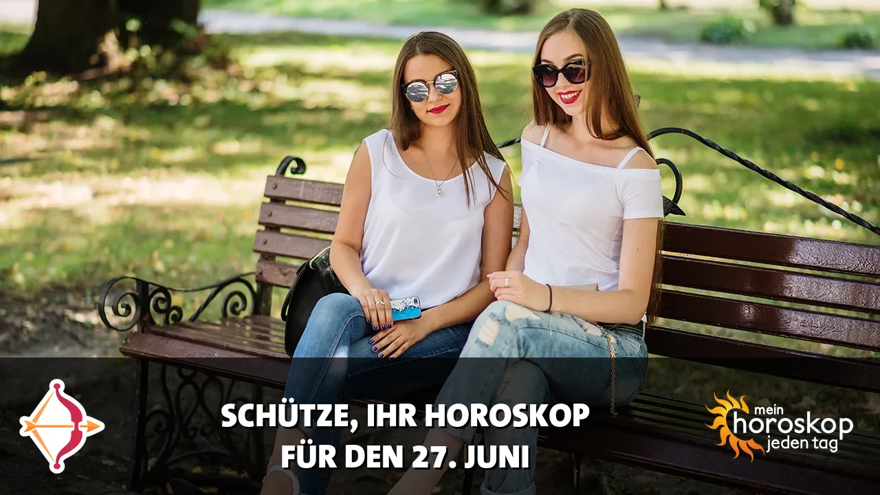 Horoscope Schütze du Samstag, 27. Juni 2026