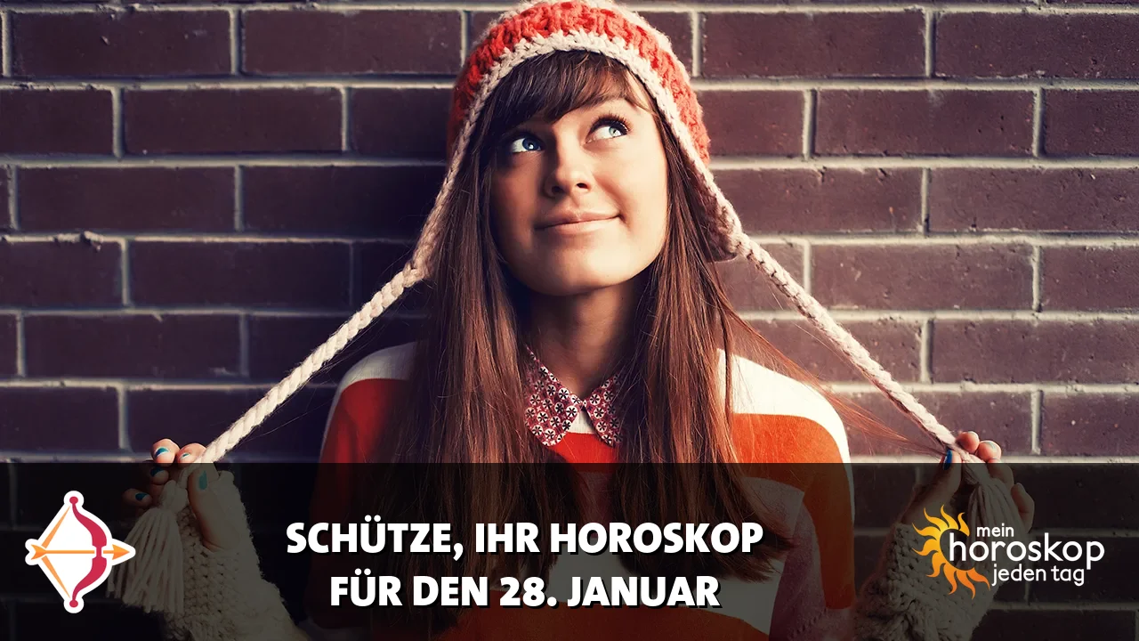 Horoscope Schütze du Mittwoch, 28. Januar 2026