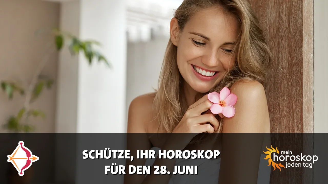 Horoscope Schütze du Sonntag, 28. Juni 2026