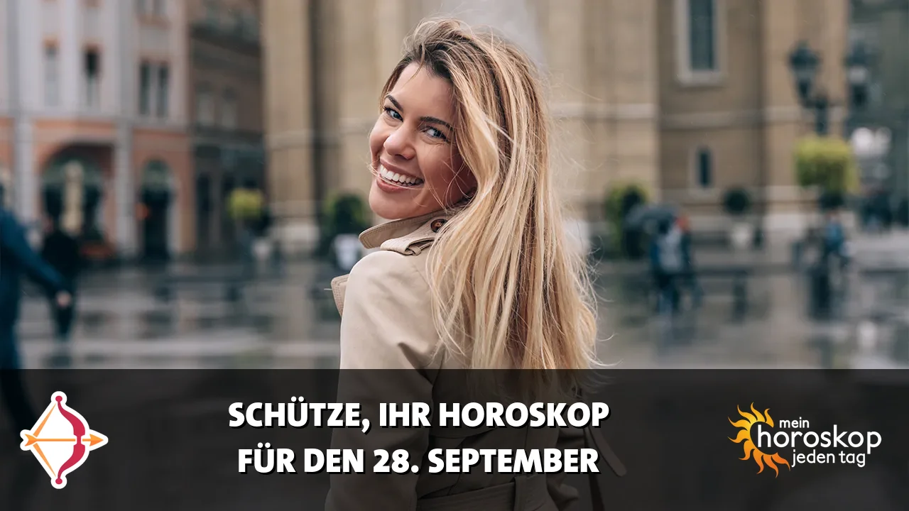 Horoscope Schütze du Montag, 28. September 2026