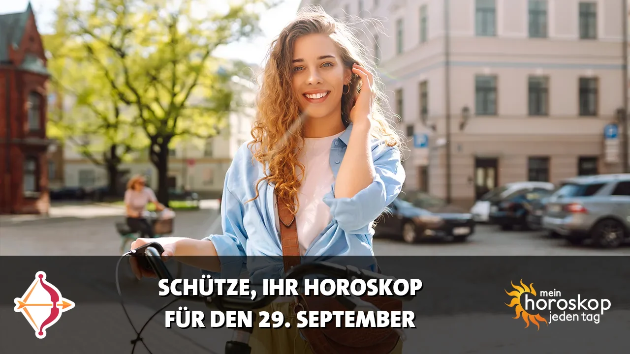 Horoscope Schütze du Dienstag, 29. September 2026