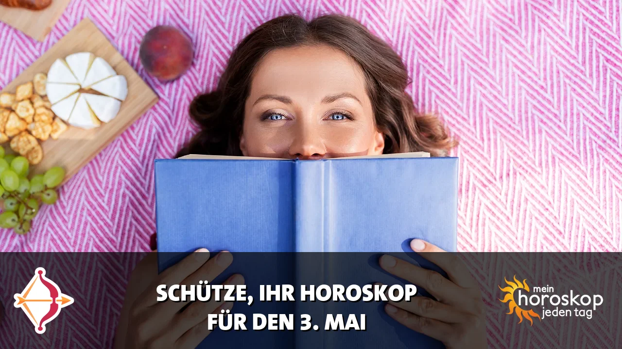 Horoscope Schütze du Sonntag, 3. Mai 2026