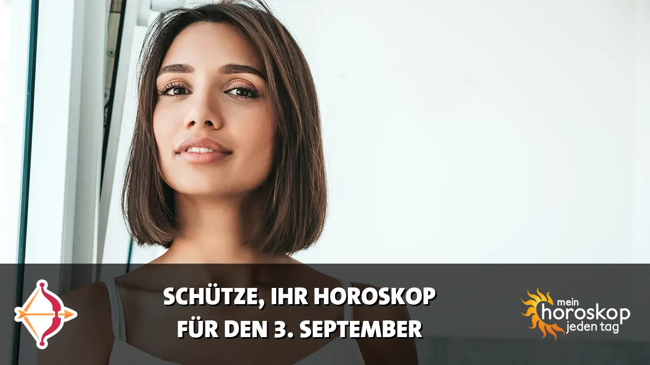 Horoscope Schütze du Donnerstag, 3. September 2026