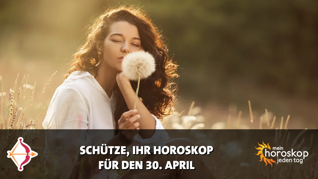 Horoscope Schütze du Donnerstag, 30. April 2026
