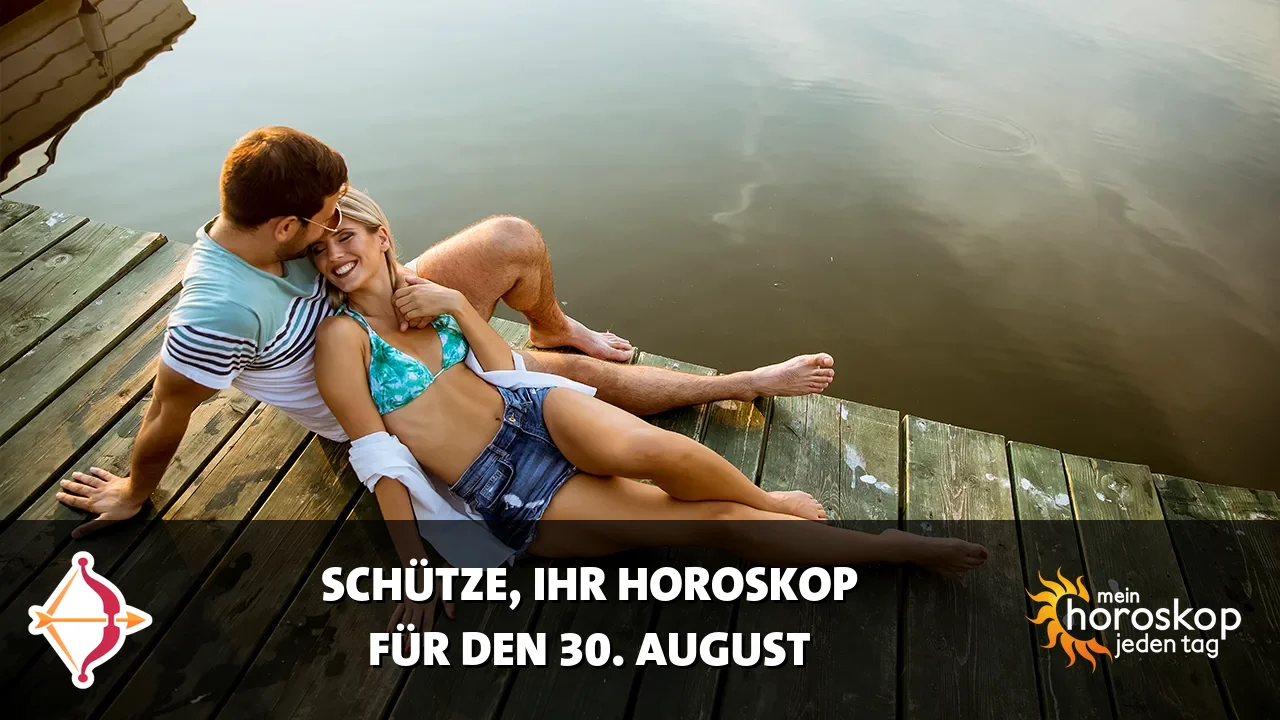 Horoscope Schütze du Sonntag, 30. August 2026