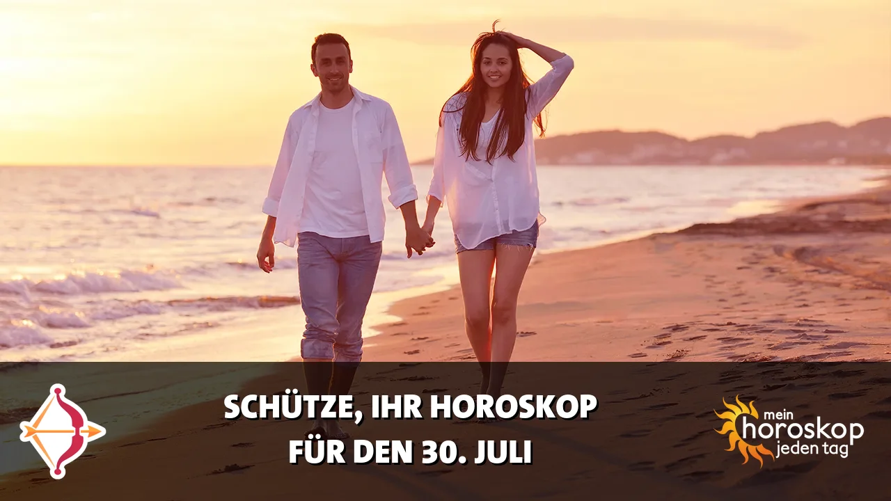 Horoscope Schütze du Donnerstag, 30. Juli 2026