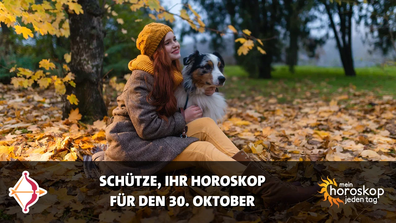 Horoscope Schütze du Freitag, 30. Oktober 2026