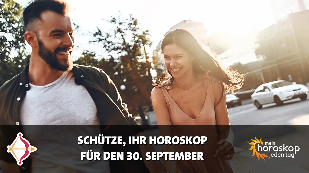 Horoscope Schütze du Mittwoch, 30. September 2026