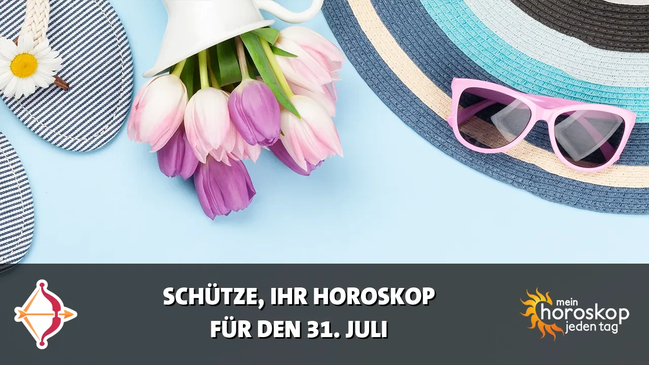 Horoscope Schütze du Freitag, 31. Juli 2026