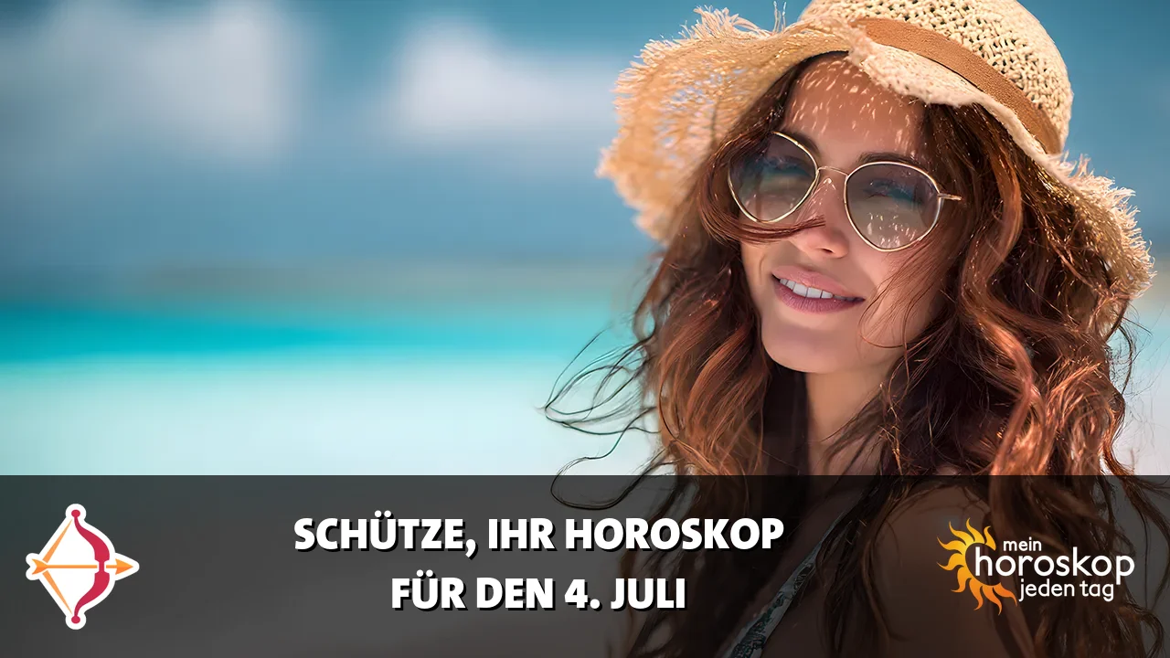 Horoscope Schütze du Samstag, 4. Juli 2026