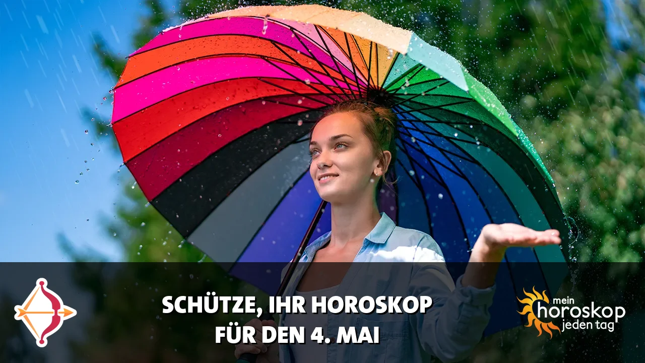 Horoscope Schütze du Montag, 4. Mai 2026