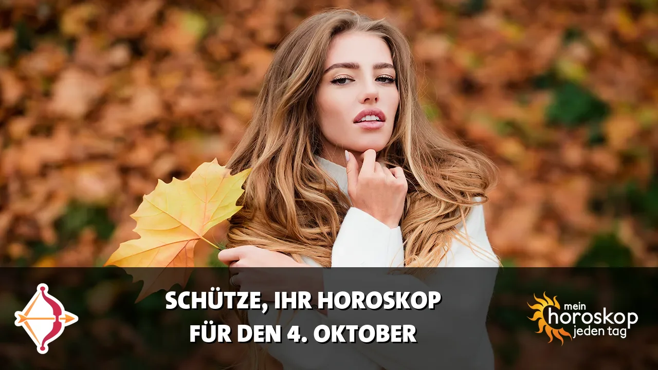 Horoscope Schütze du Sonntag, 4. Oktober 2026