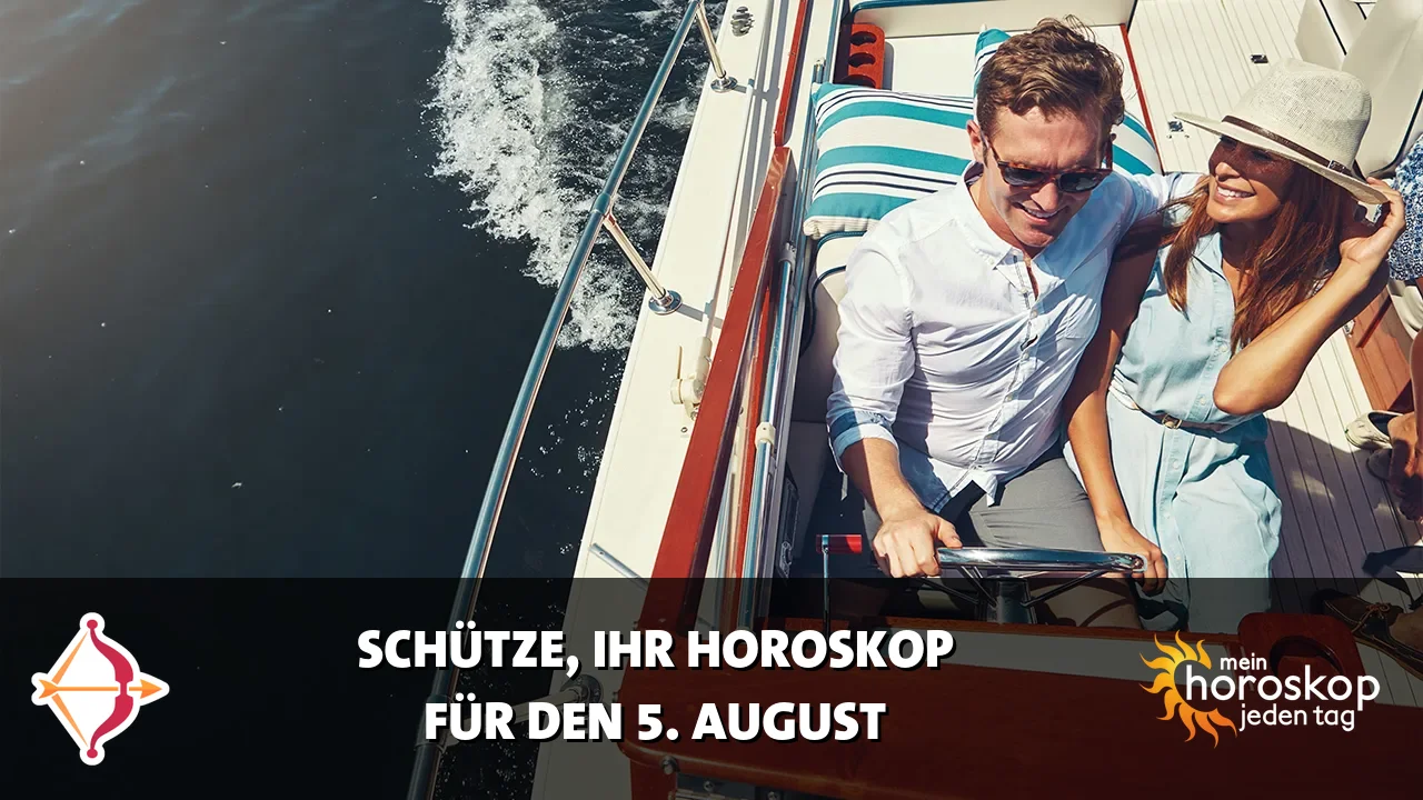 Horoscope Schütze du Mittwoch, 5. August 2026