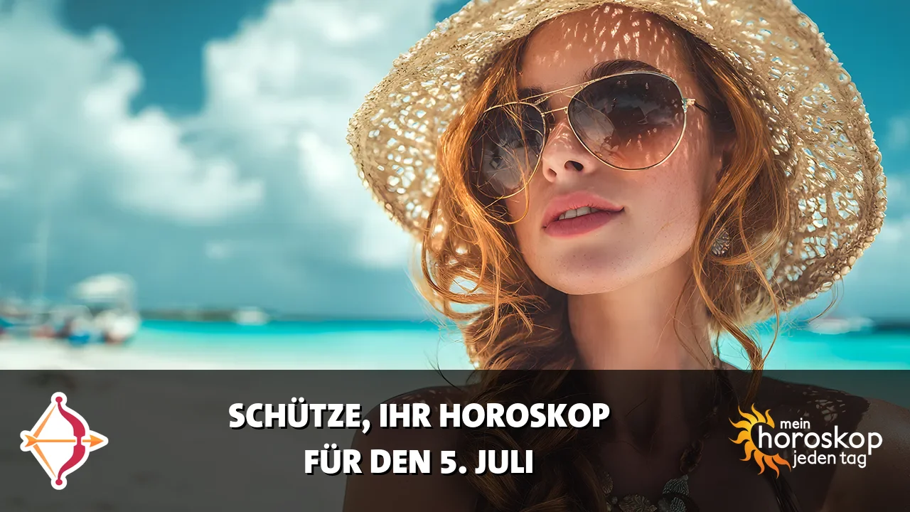Horoscope Schütze du Sonntag, 5. Juli 2026