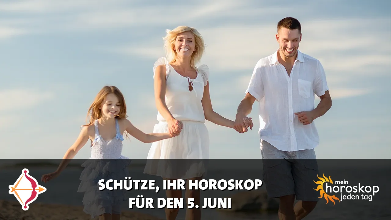 Horoscope Schütze du Freitag, 5. Juni 2026