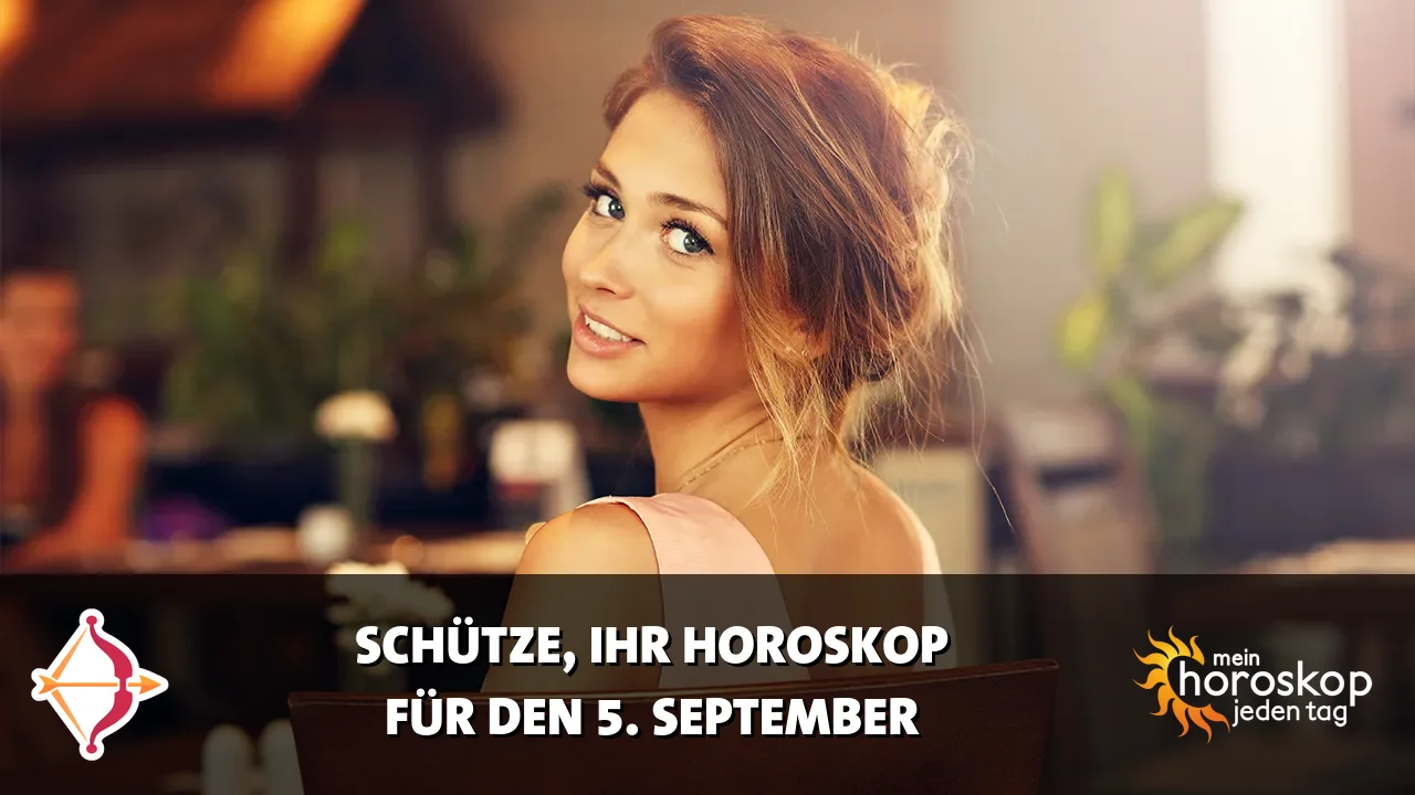Horoscope Schütze du Samstag, 5. September 2026