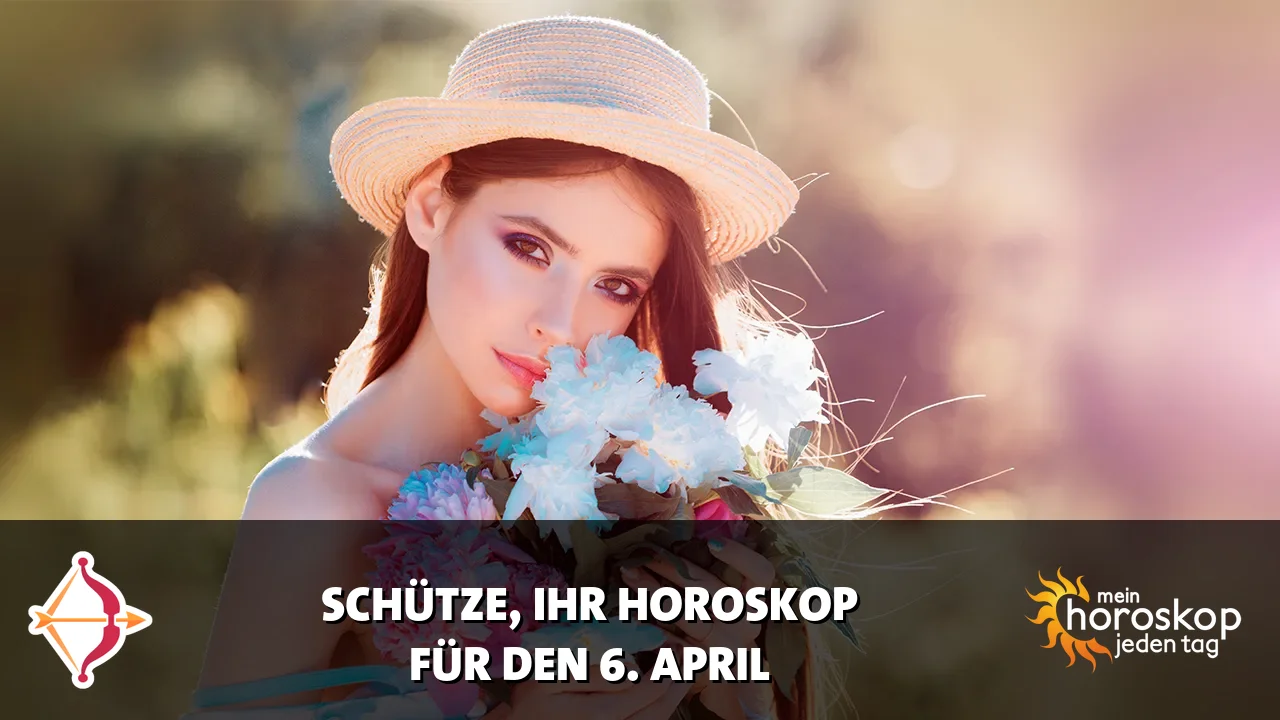 Horoscope Schütze du Montag, 6. April 2026