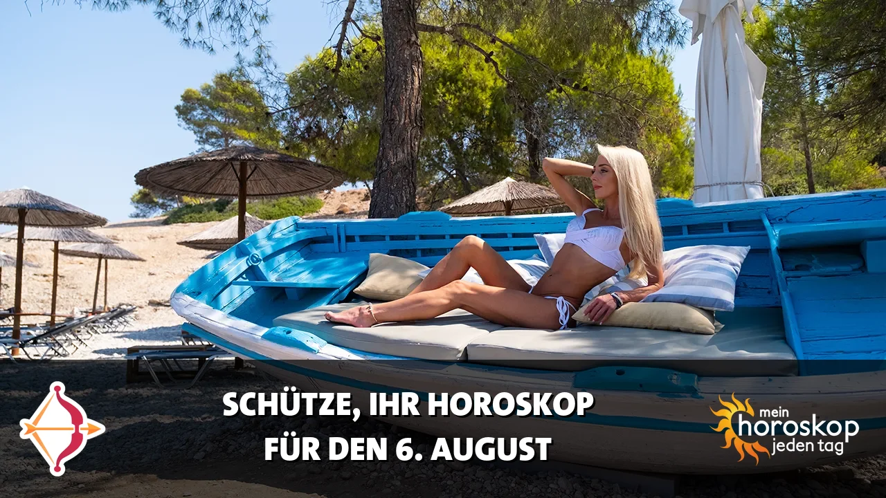 Horoscope Schütze du Donnerstag, 6. August 2026
