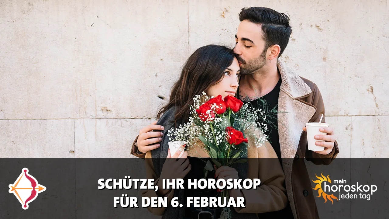 Horoscope Schütze du Freitag, 6. Februar 2026