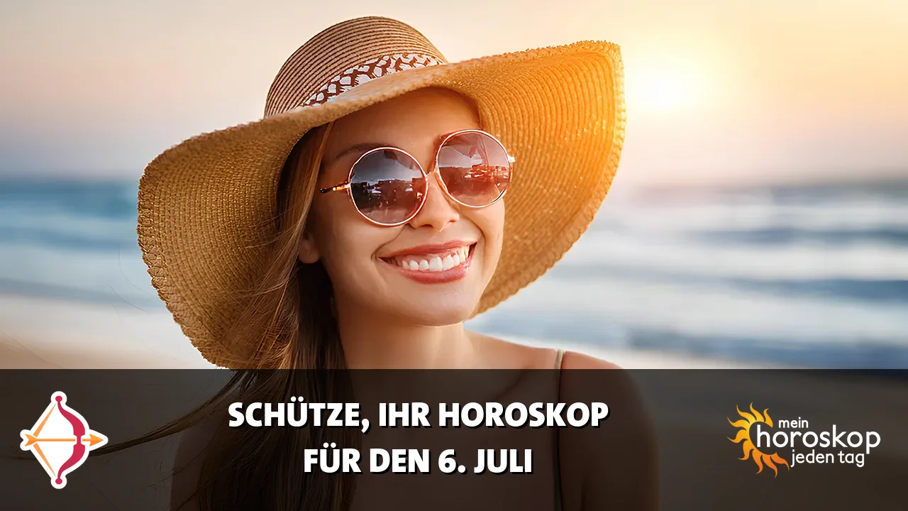 Horoscope Schütze du Montag, 6. Juli 2026