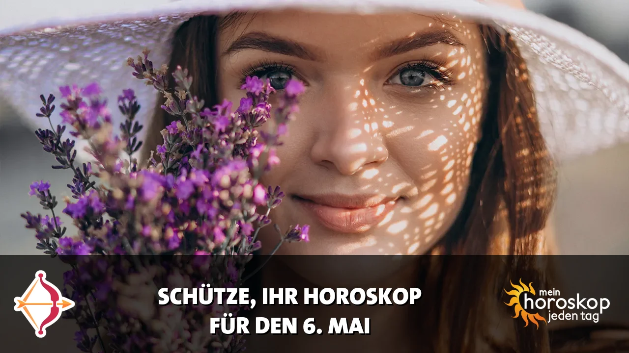 Horoscope Schütze du Mittwoch, 6. Mai 2026