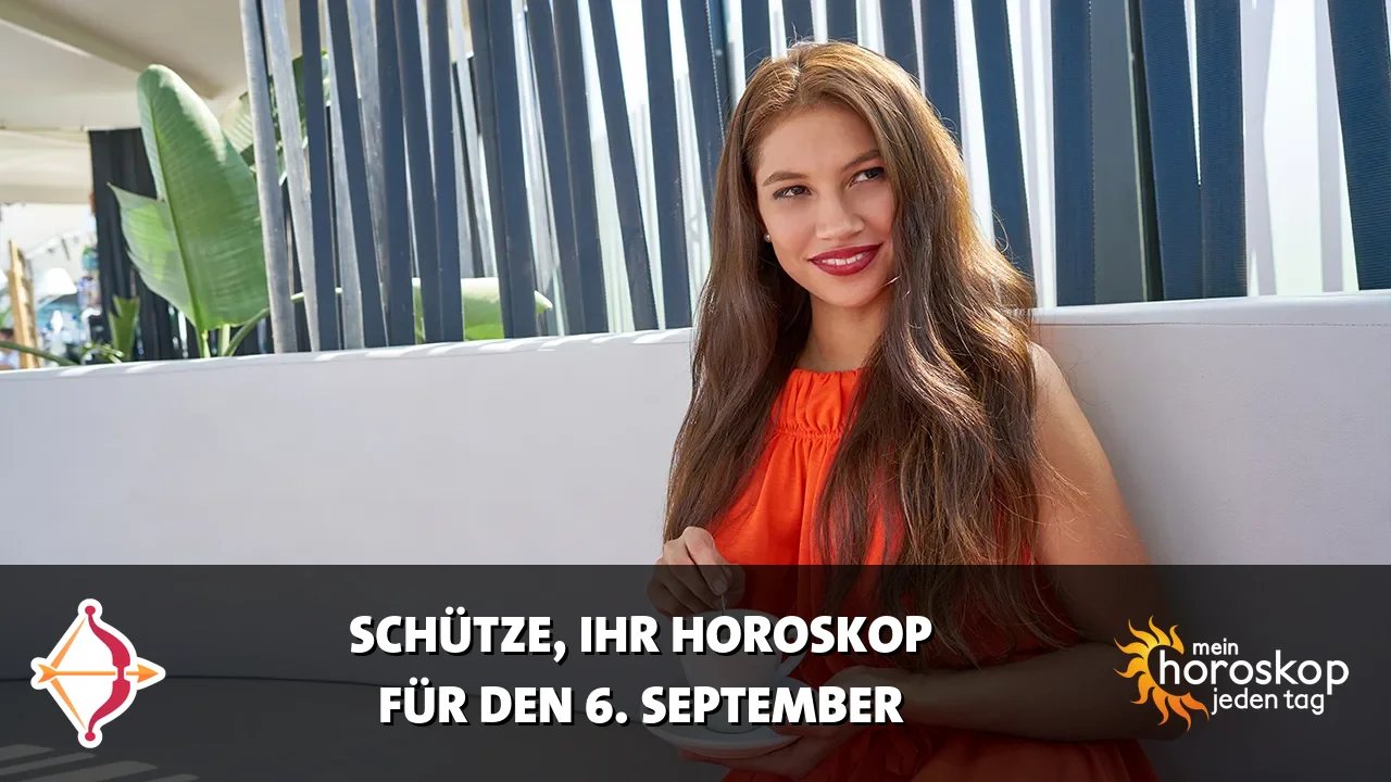 Horoscope Schütze du Sonntag, 6. September 2026