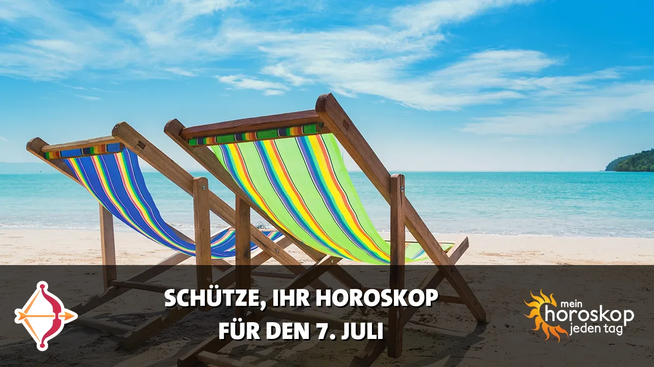Horoscope Schütze du Dienstag, 7. Juli 2026