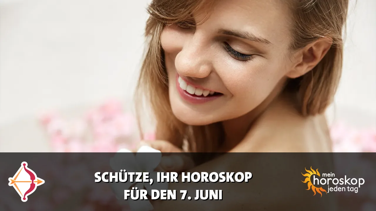 Horoscope Schütze du Sonntag, 7. Juni 2026
