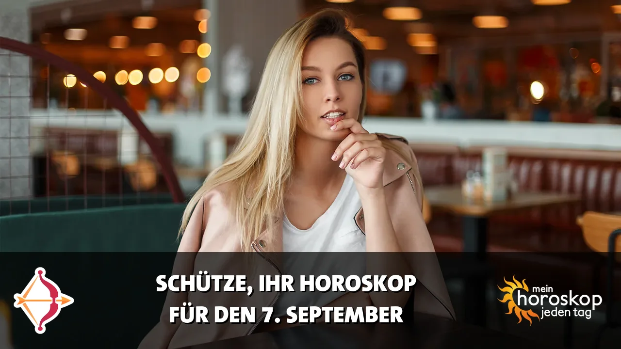 Horoscope Schütze du Montag, 7. September 2026