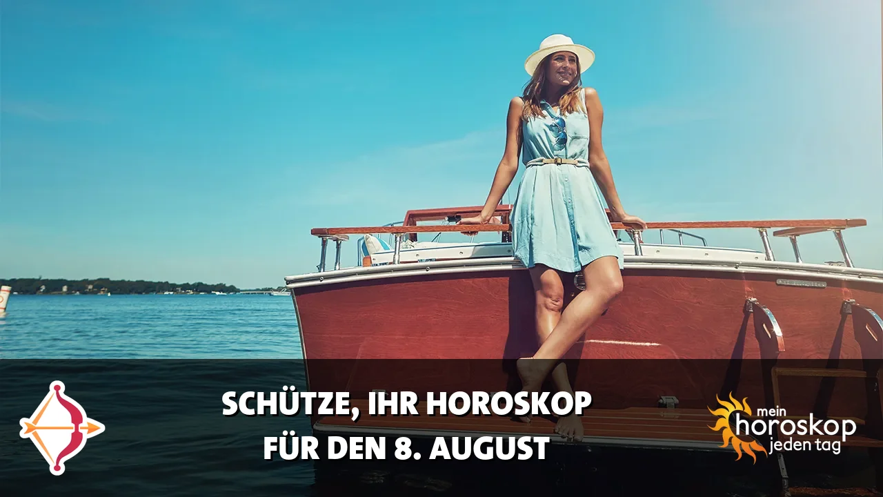 Horoscope Schütze du Samstag, 8. August 2026