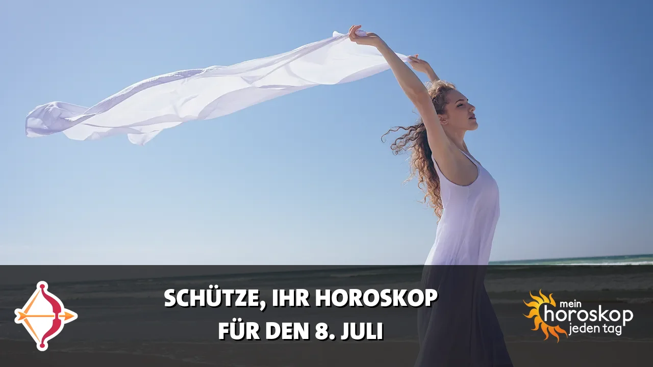 Horoscope Schütze du Mittwoch, 8. Juli 2026