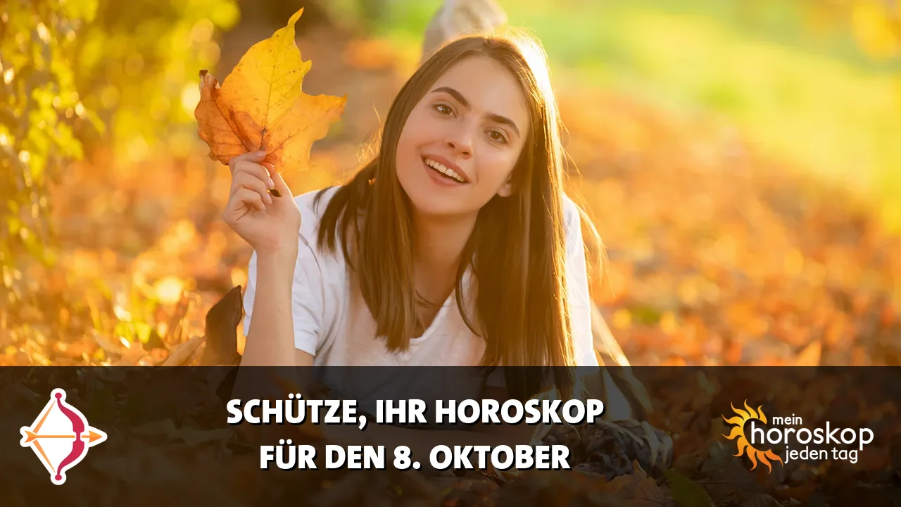 Horoscope Schütze du Donnerstag, 8. Oktober 2026