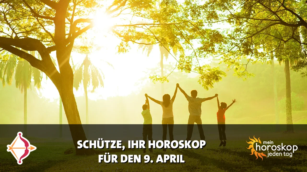 Horoscope Schütze du Donnerstag, 9. April 2026