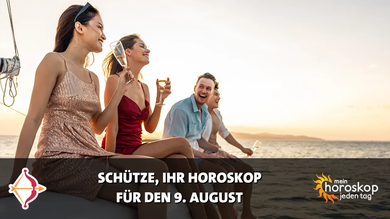 Horoscope Schütze du Sonntag, 9. August 2026