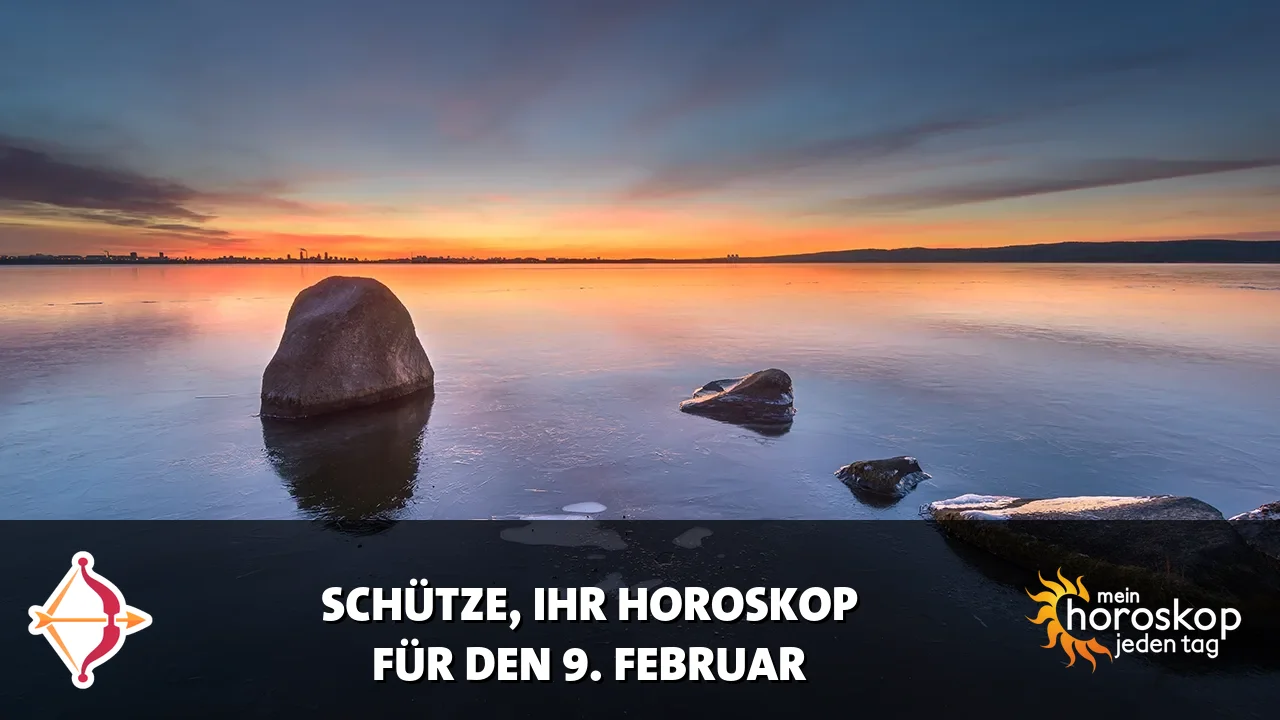 Horoscope Schütze du Montag, 9. Februar 2026