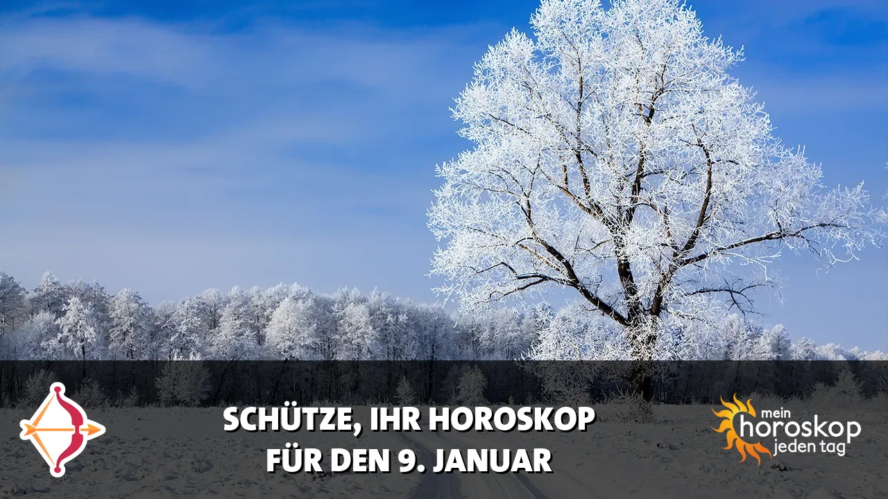 Horoscope Schütze du Freitag, 9. Januar 2026