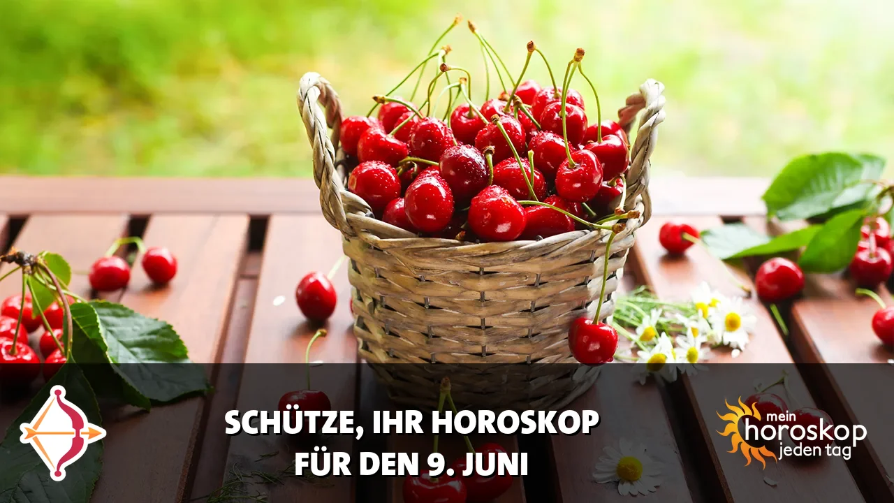 Horoscope Schütze du Dienstag, 9. Juni 2026