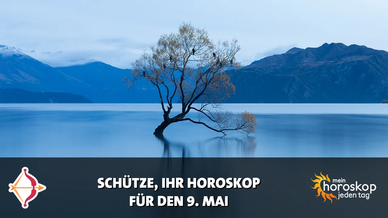 Horoscope Schütze du Samstag, 9. Mai 2026