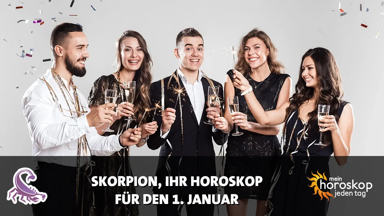 Horoscope Skorpion du Donnerstag, 1. Januar 2026