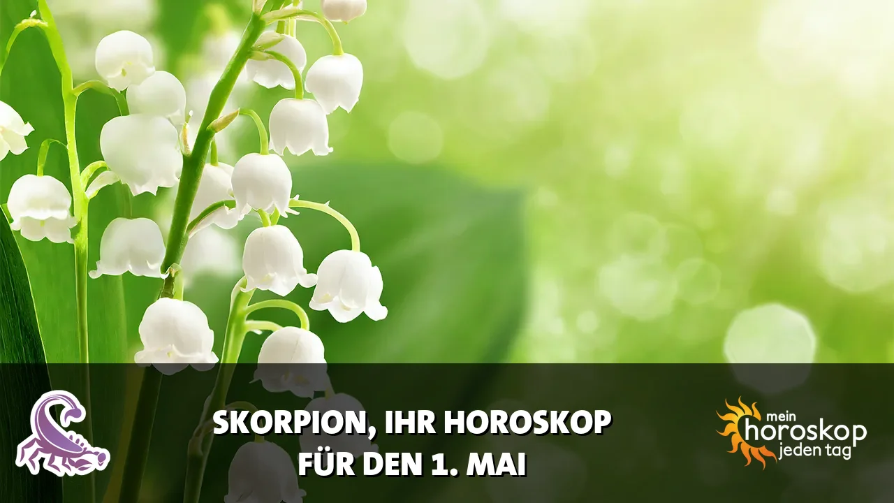 Horoscope Skorpion du Freitag, 1. Mai 2026