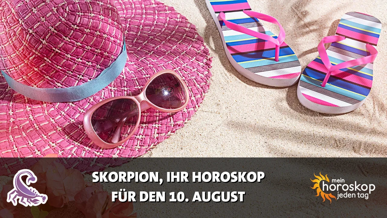 Horoscope Skorpion du Montag, 10. August 2026